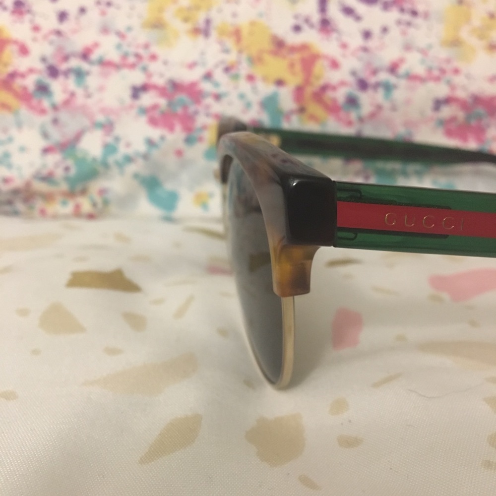 Authentic Gucci Sunglasses.